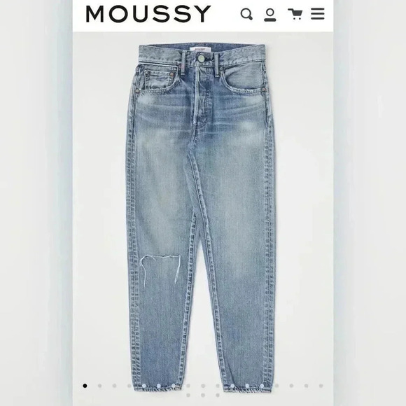 Moussy Vintage Julian Jeans - Picture 1 of 5